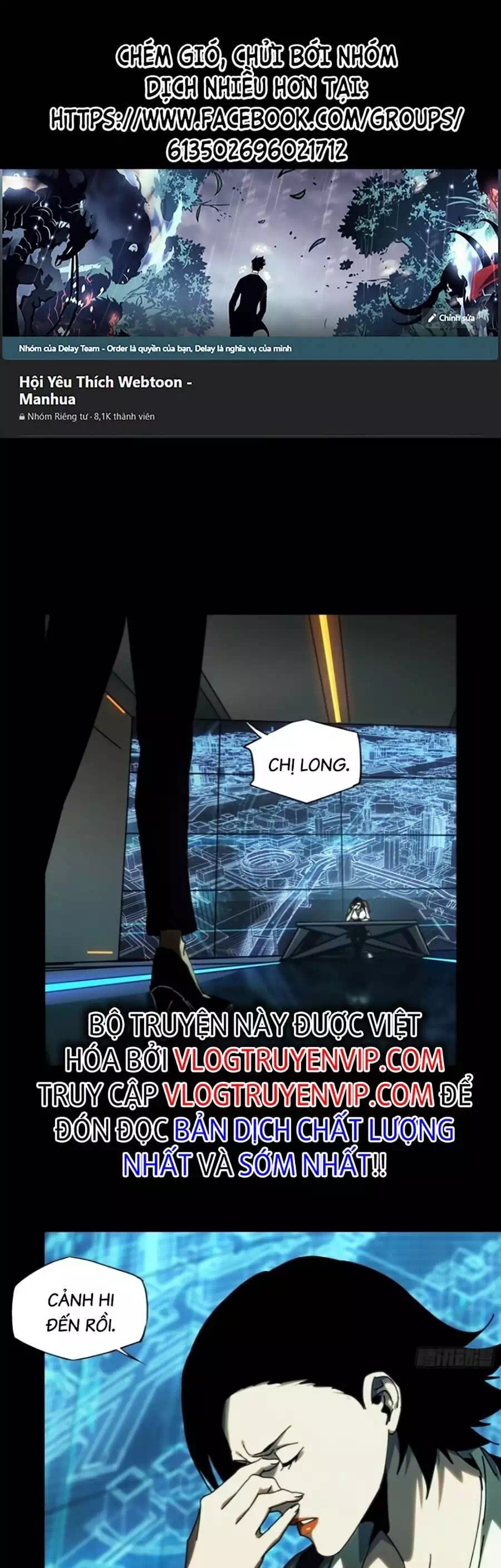 Truyện Tranh Đại Tượng Vô Hình trang 8