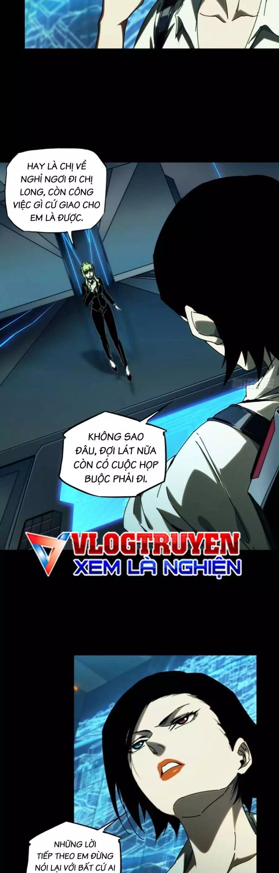 Truyện Tranh Đại Tượng Vô Hình trang 8