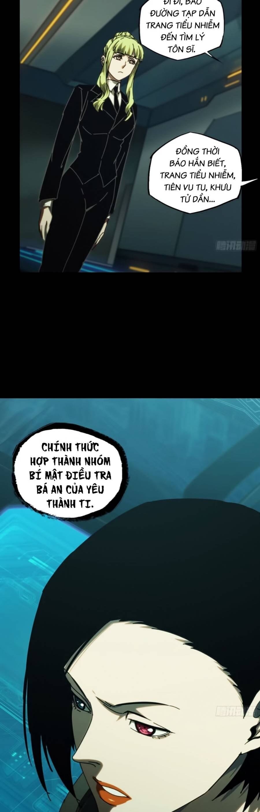 Truyện Tranh Đại Tượng Vô Hình trang 8