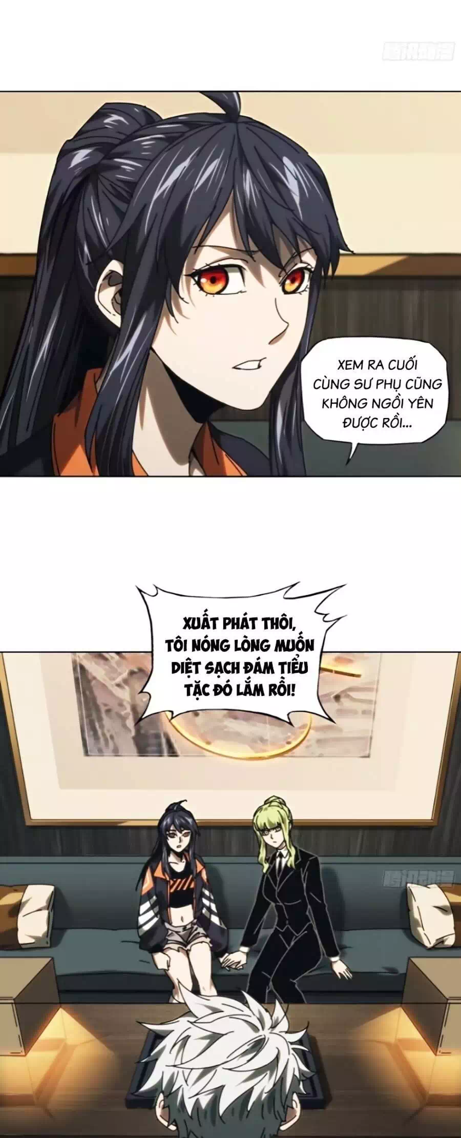 Truyện Tranh Đại Tượng Vô Hình trang 8