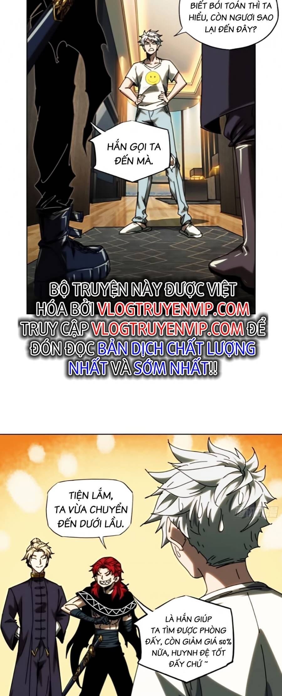 Truyện Tranh Đại Tượng Vô Hình trang 8