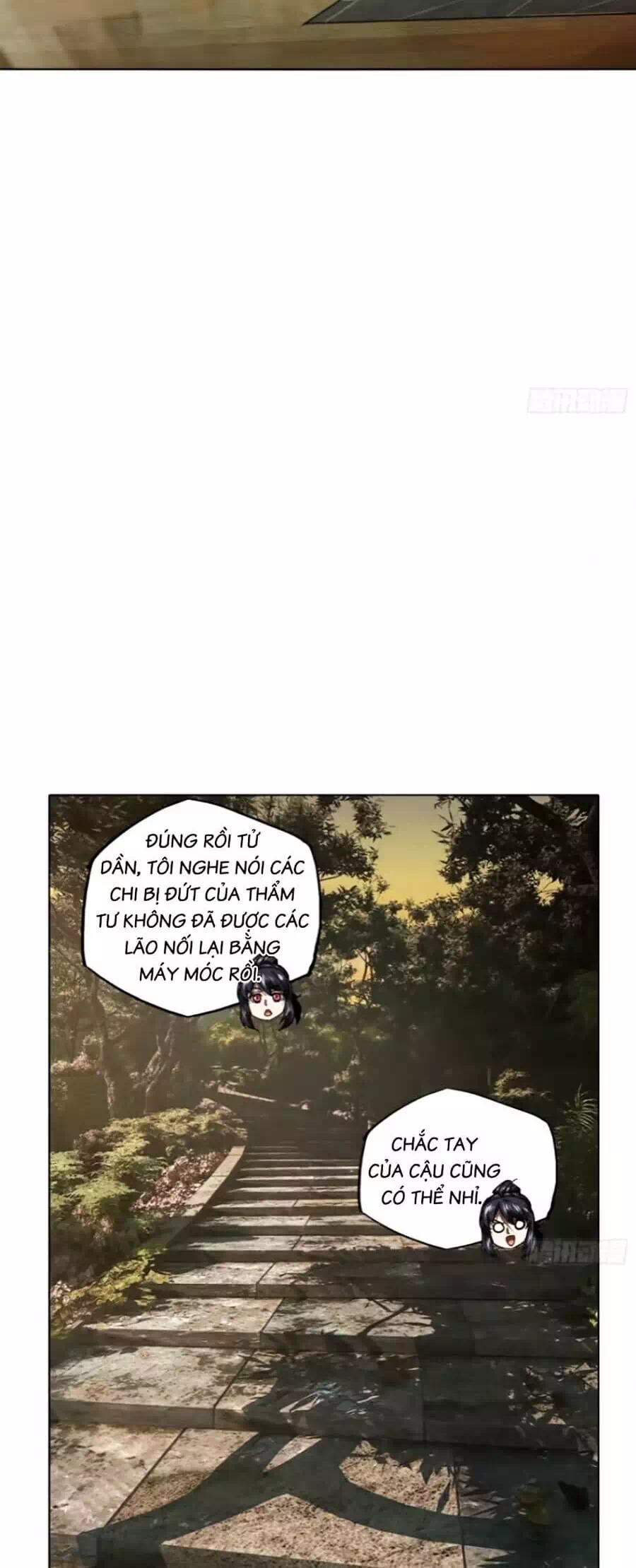 Truyện Tranh Đại Tượng Vô Hình trang 8