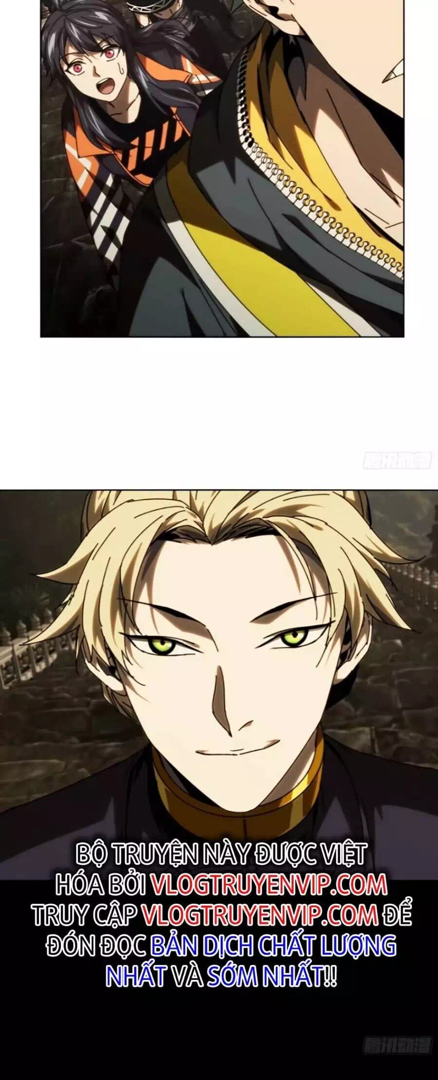 Truyện Tranh Đại Tượng Vô Hình trang 8