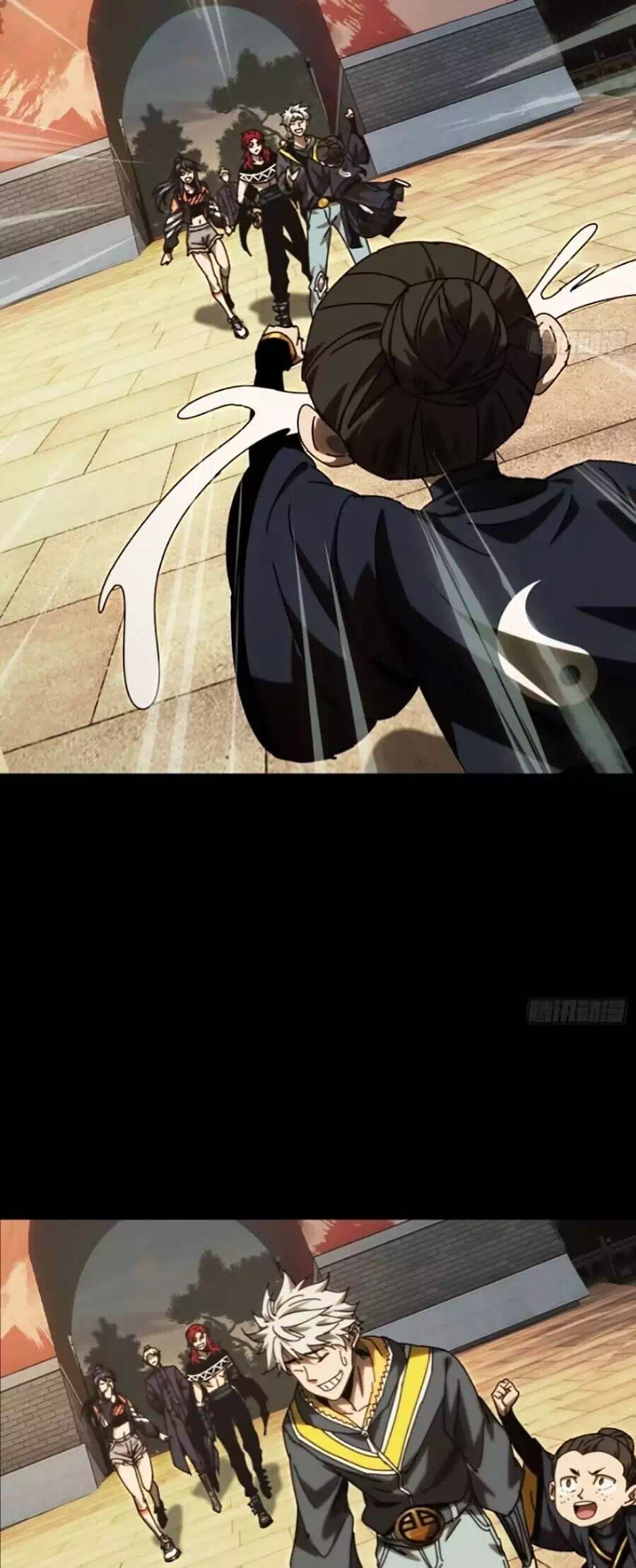 Truyện Tranh Đại Tượng Vô Hình trang 8