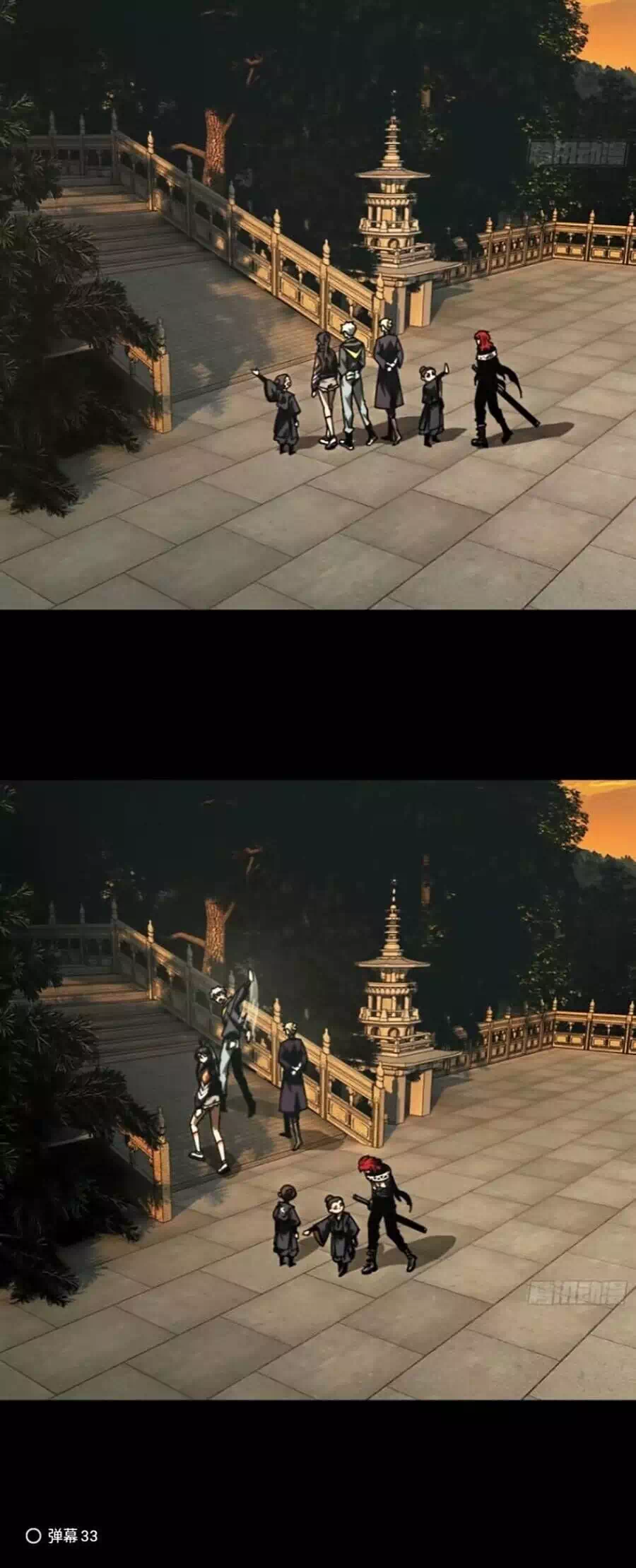 Truyện Tranh Đại Tượng Vô Hình trang 8