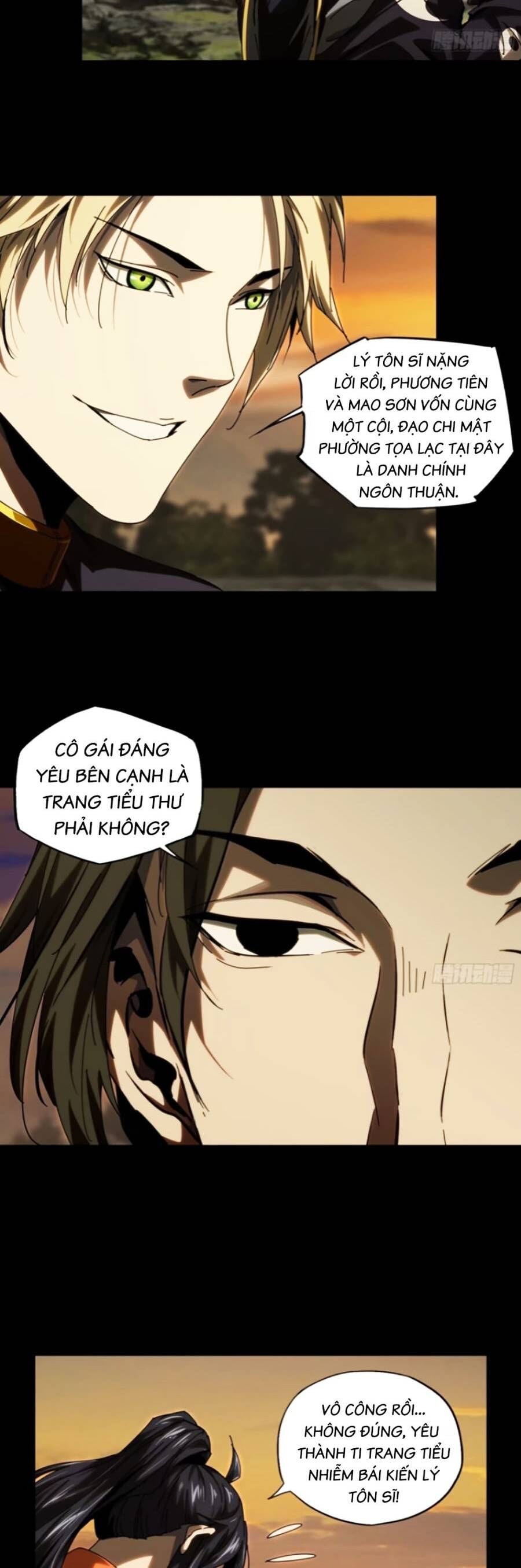 Truyện Tranh Đại Tượng Vô Hình trang 8