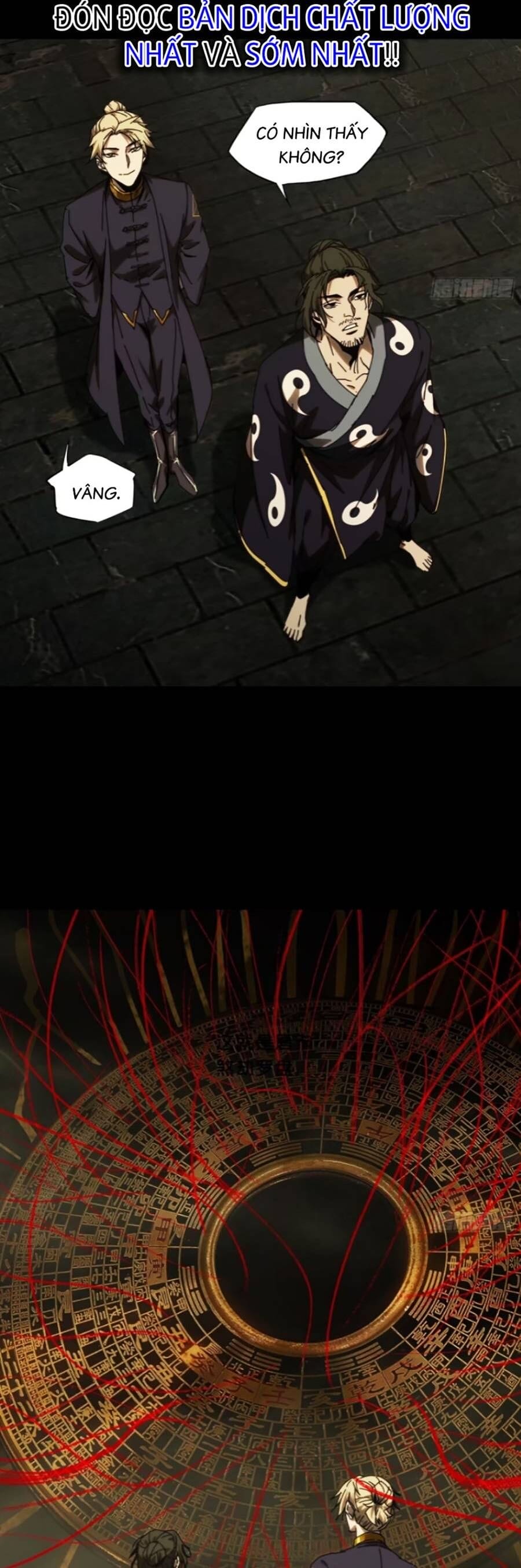 Truyện Tranh Đại Tượng Vô Hình trang 8