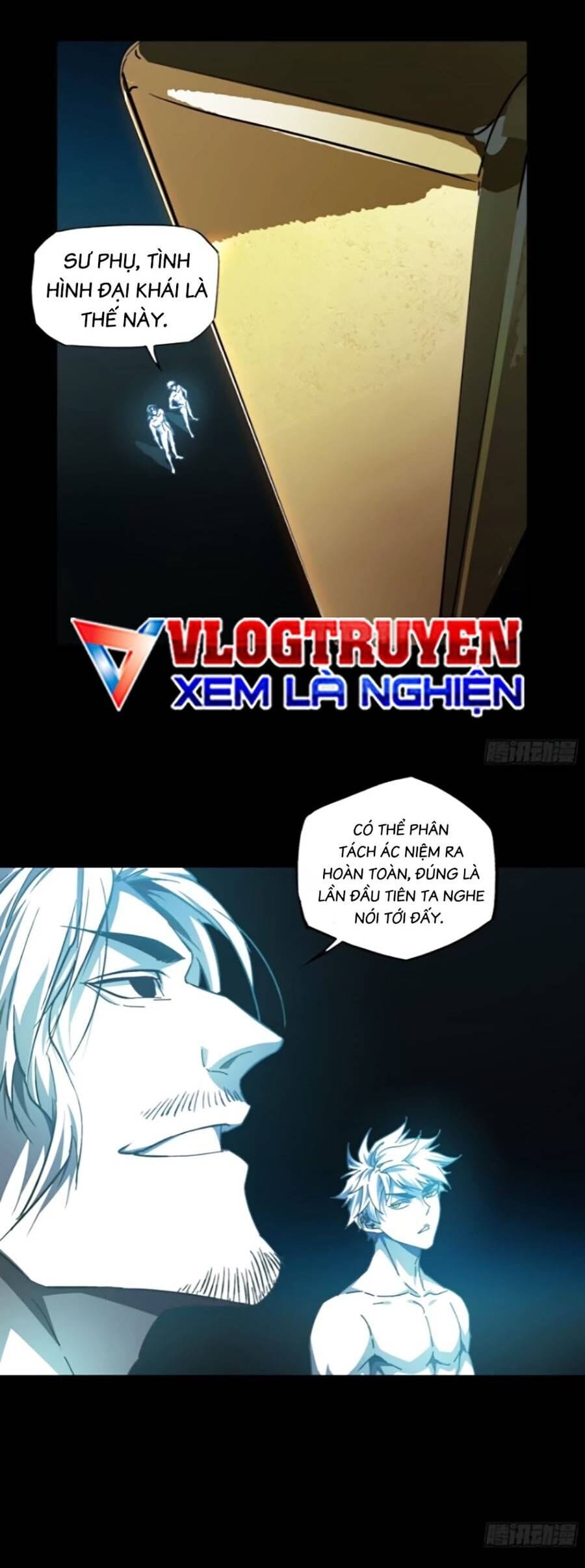 Truyện Tranh Đại Tượng Vô Hình trang 8