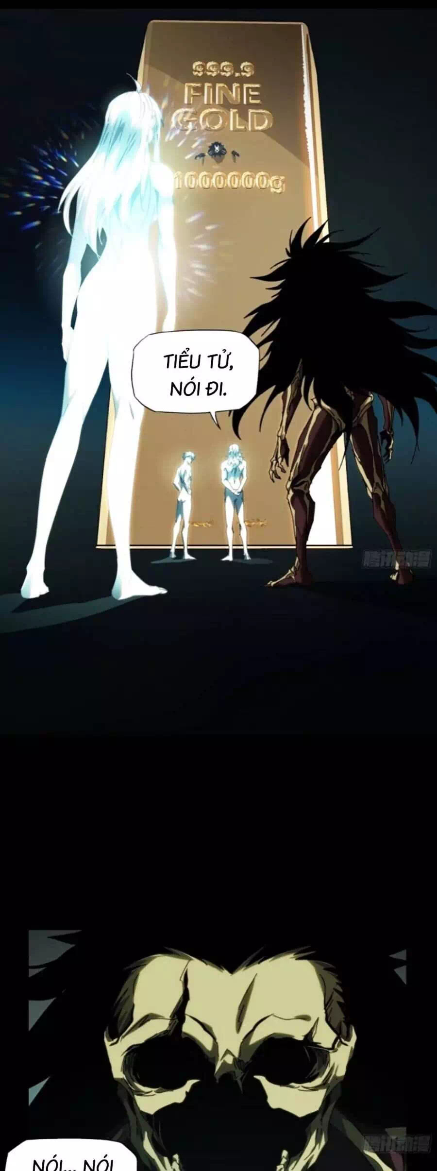 Truyện Tranh Đại Tượng Vô Hình trang 8