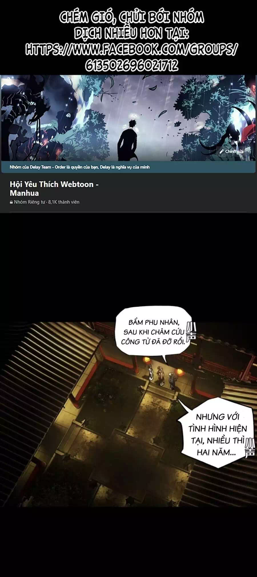 Truyện Tranh Đại Tượng Vô Hình trang 8