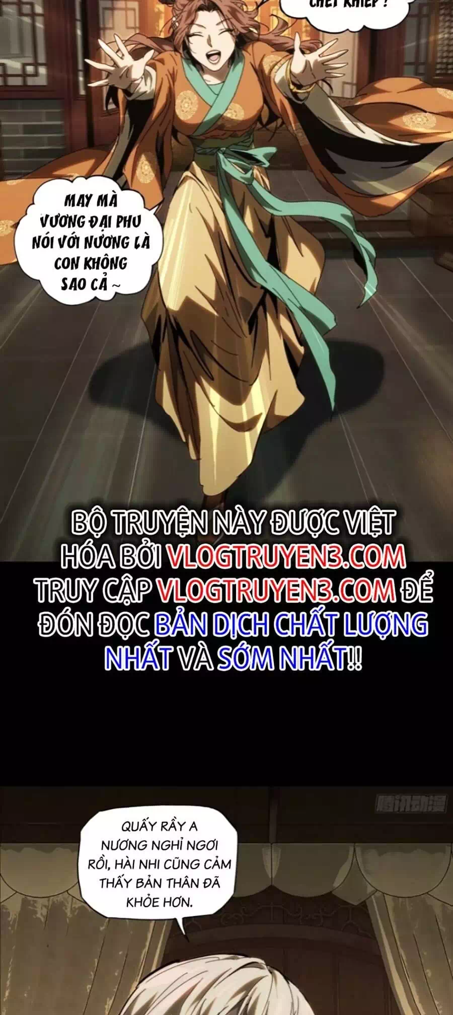 Truyện Tranh Đại Tượng Vô Hình trang 8