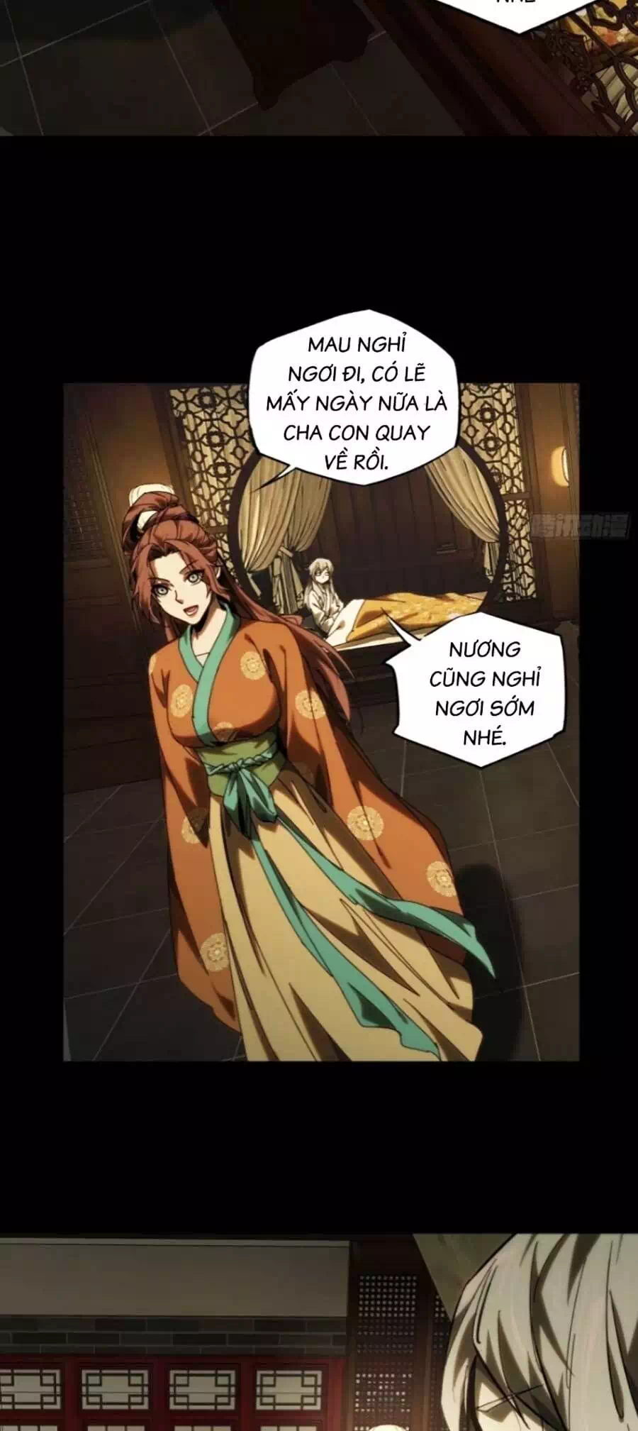 Truyện Tranh Đại Tượng Vô Hình trang 8