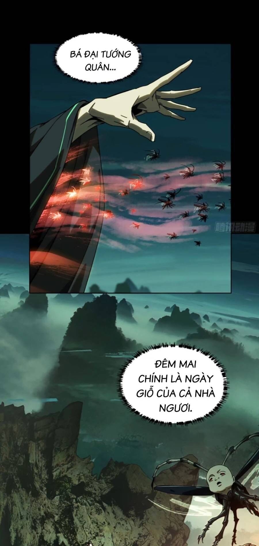 Truyện Tranh Đại Tượng Vô Hình trang 8