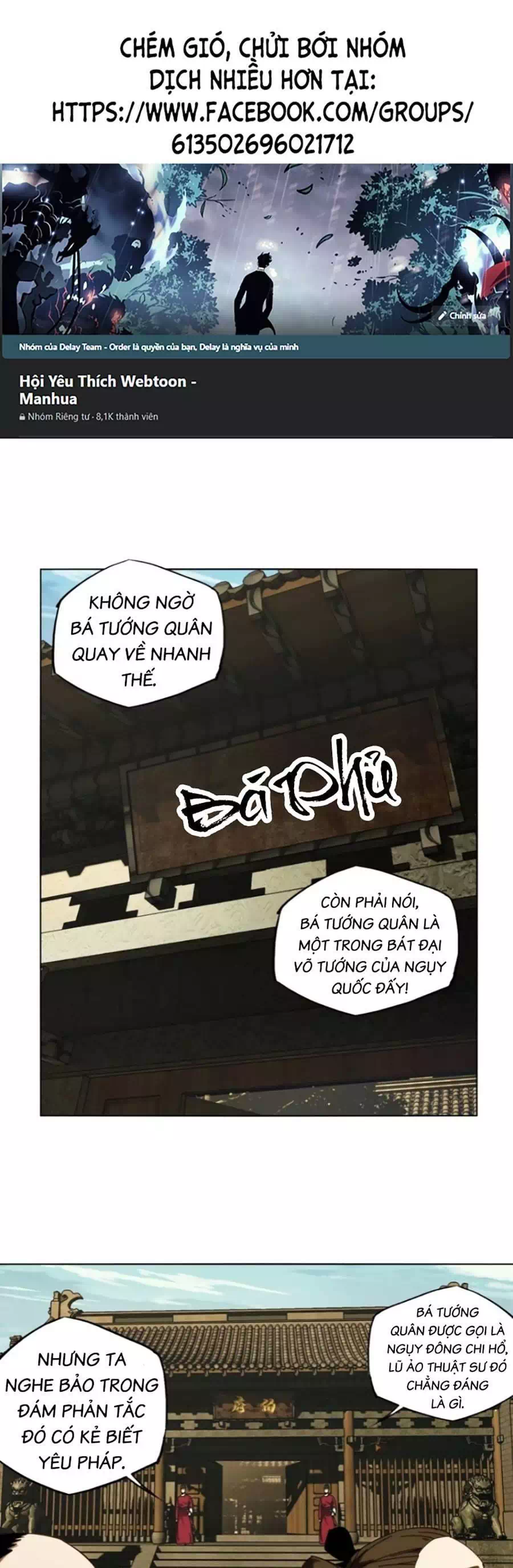 Truyện Tranh Đại Tượng Vô Hình trang 8