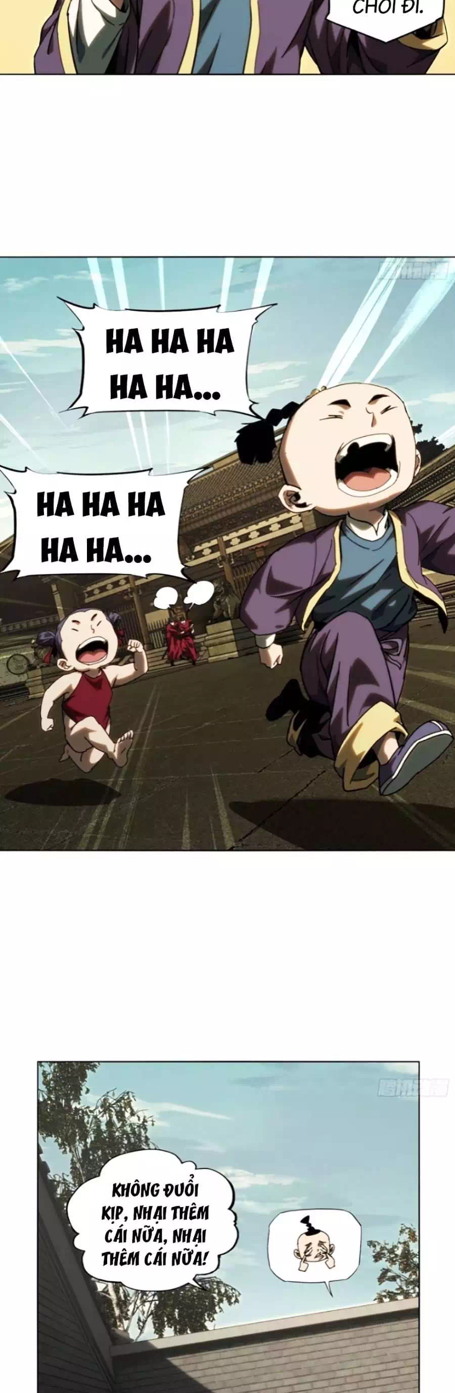 Truyện Tranh Đại Tượng Vô Hình trang 8