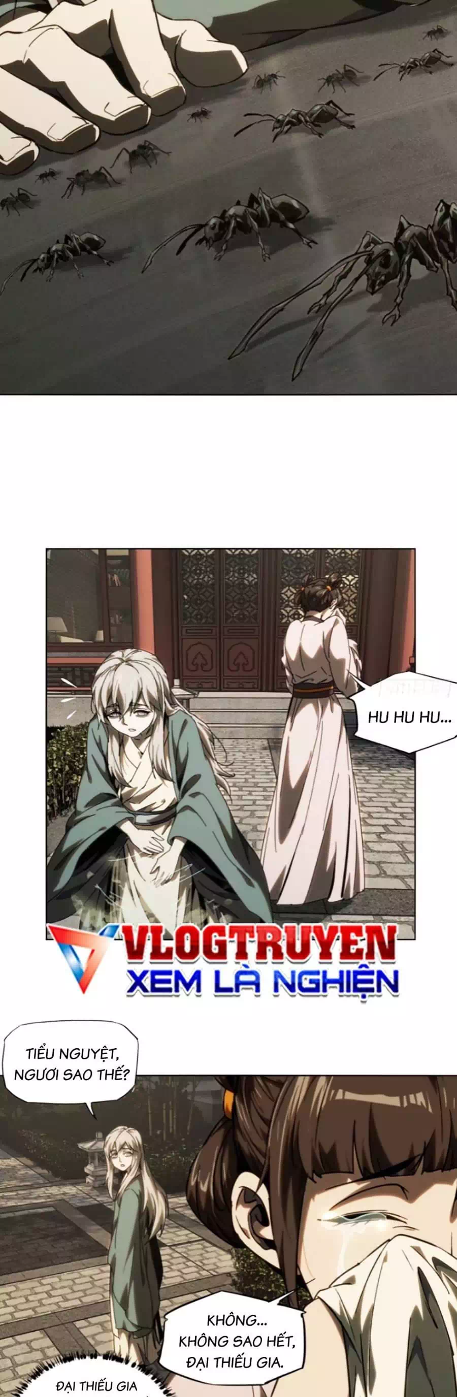 Truyện Tranh Đại Tượng Vô Hình trang 8