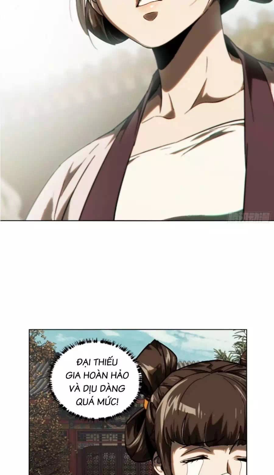 Truyện Tranh Đại Tượng Vô Hình trang 8