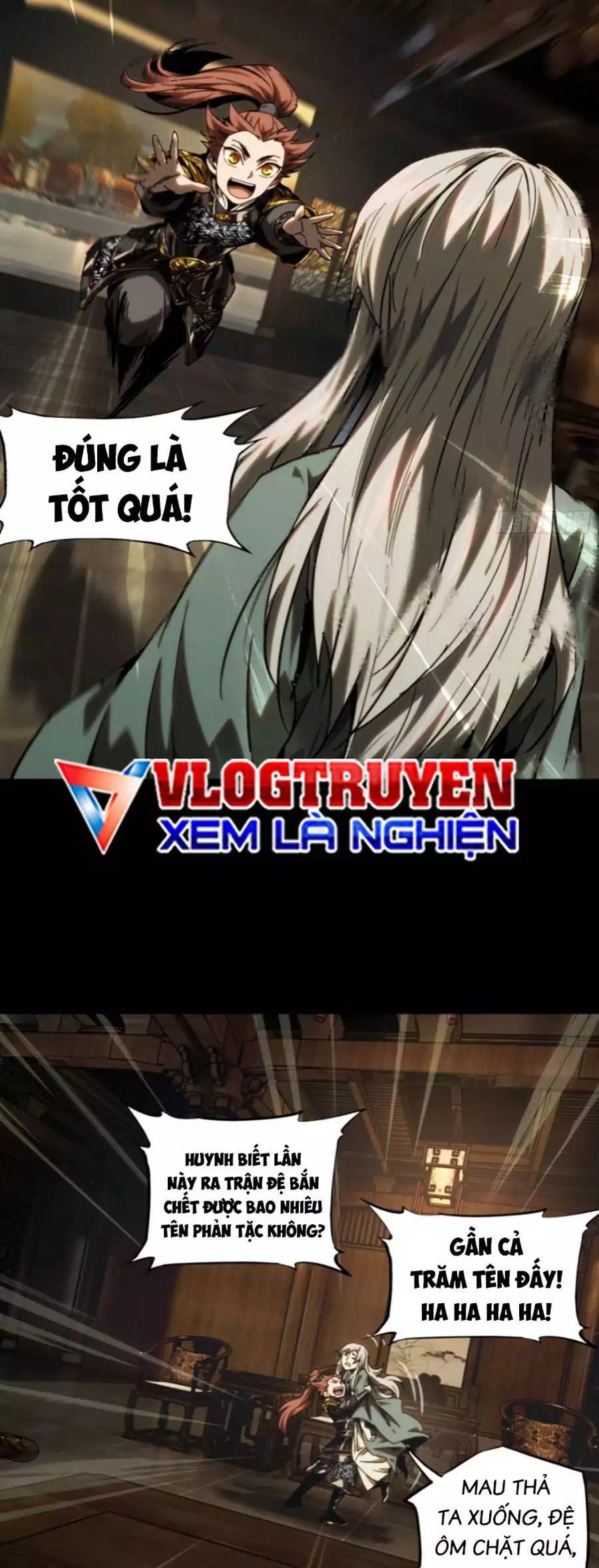 Truyện Tranh Đại Tượng Vô Hình trang 8