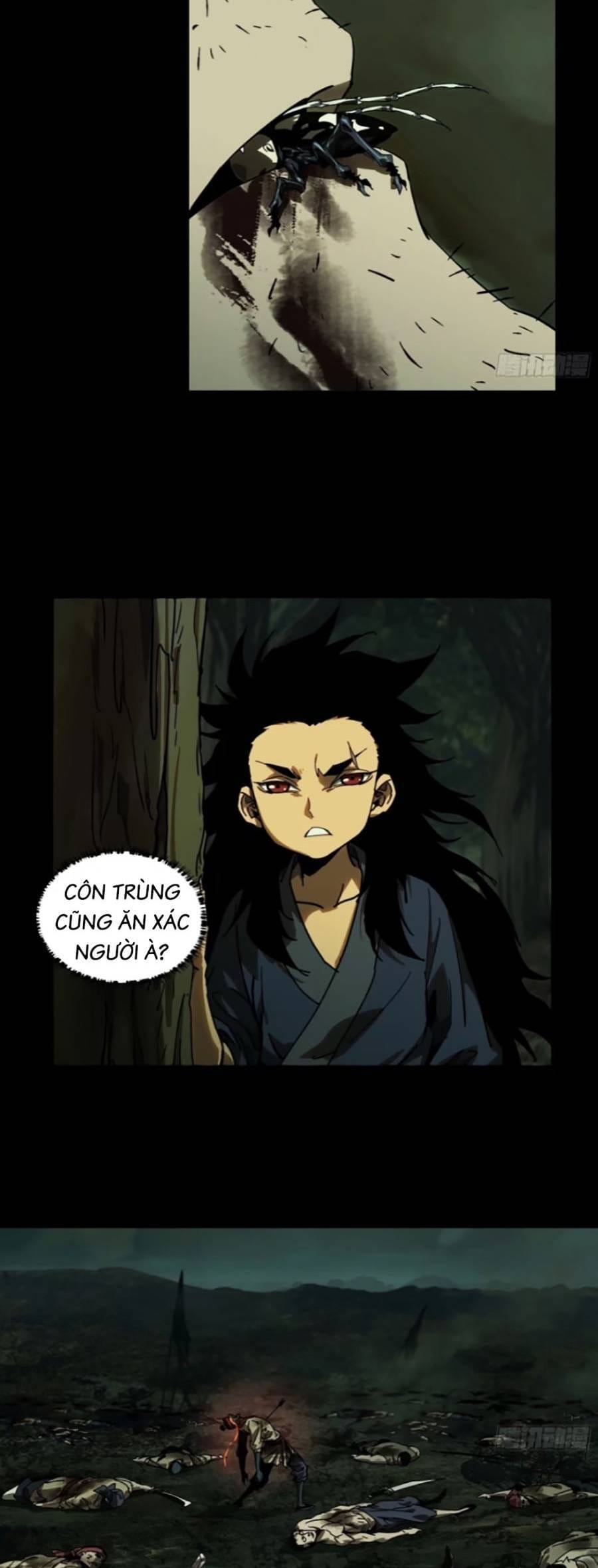 Truyện Tranh Đại Tượng Vô Hình trang 8