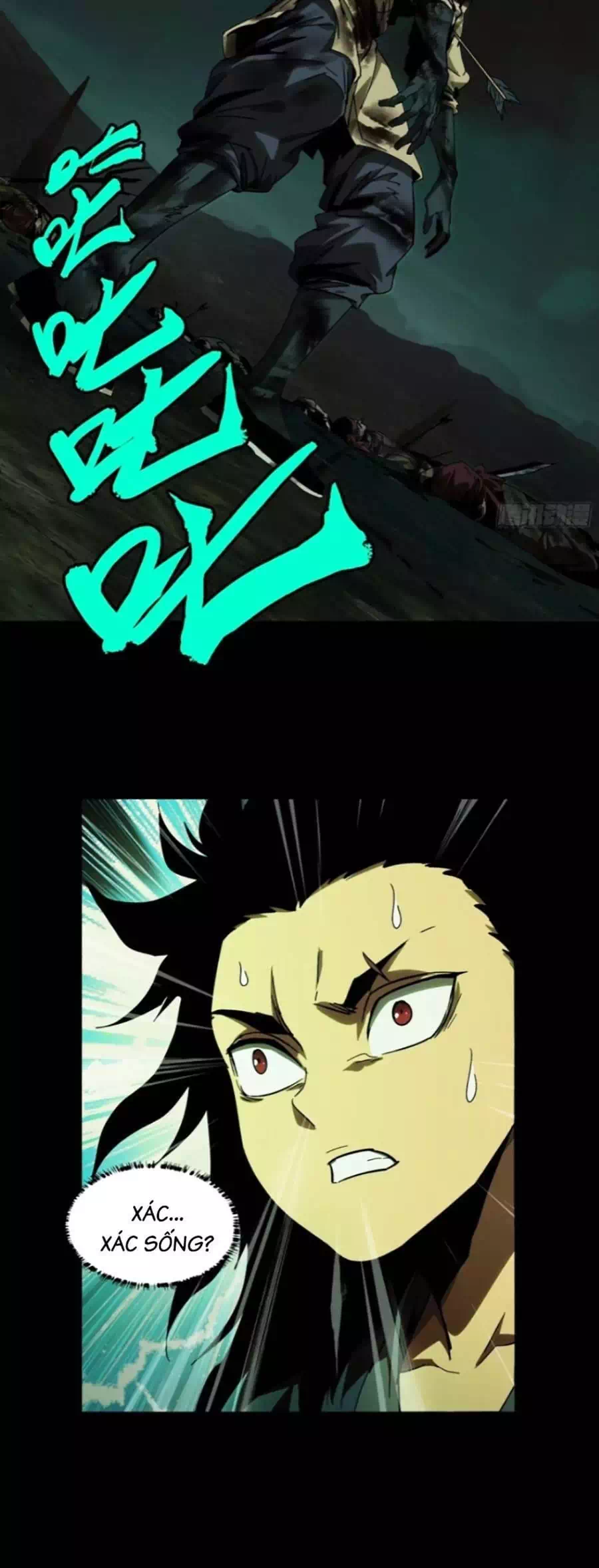 Truyện Tranh Đại Tượng Vô Hình trang 8