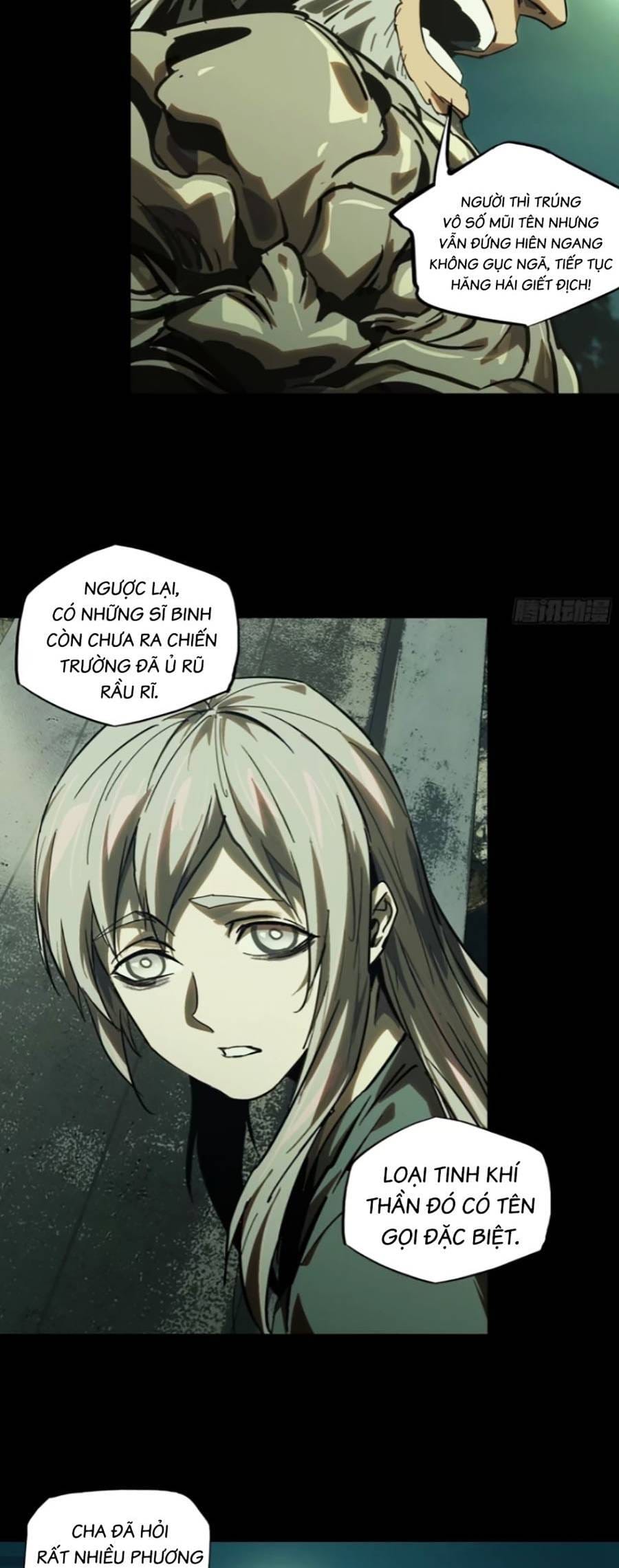 Truyện Tranh Đại Tượng Vô Hình trang 8