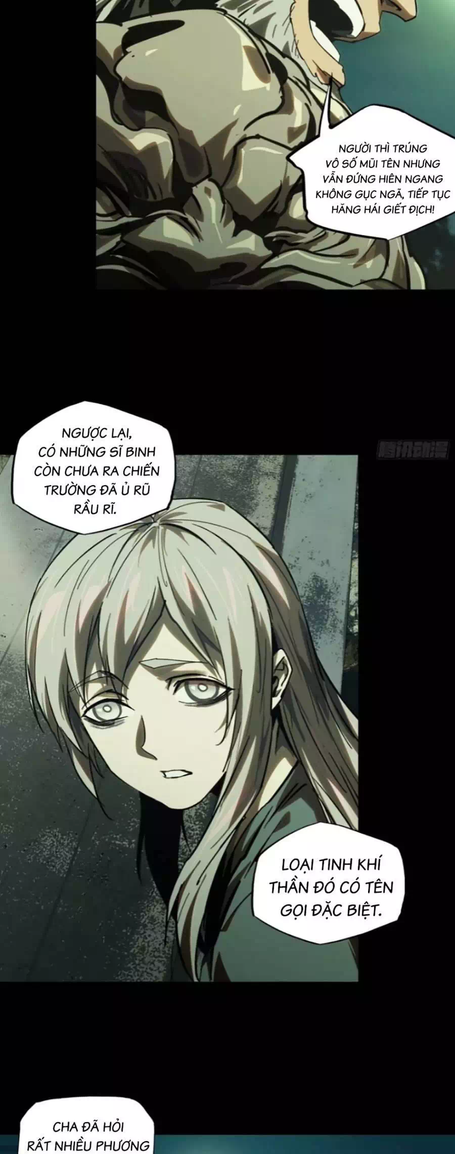 Truyện Tranh Đại Tượng Vô Hình trang 8