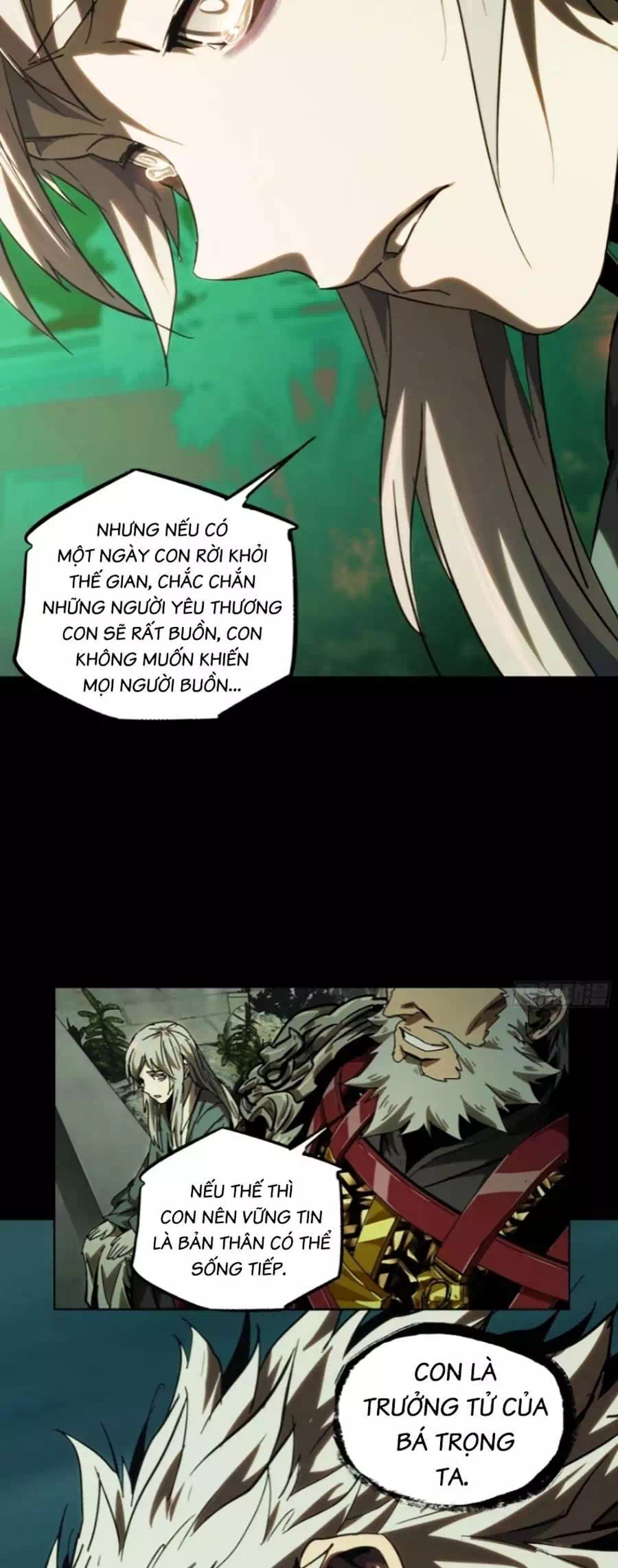 Truyện Tranh Đại Tượng Vô Hình trang 8