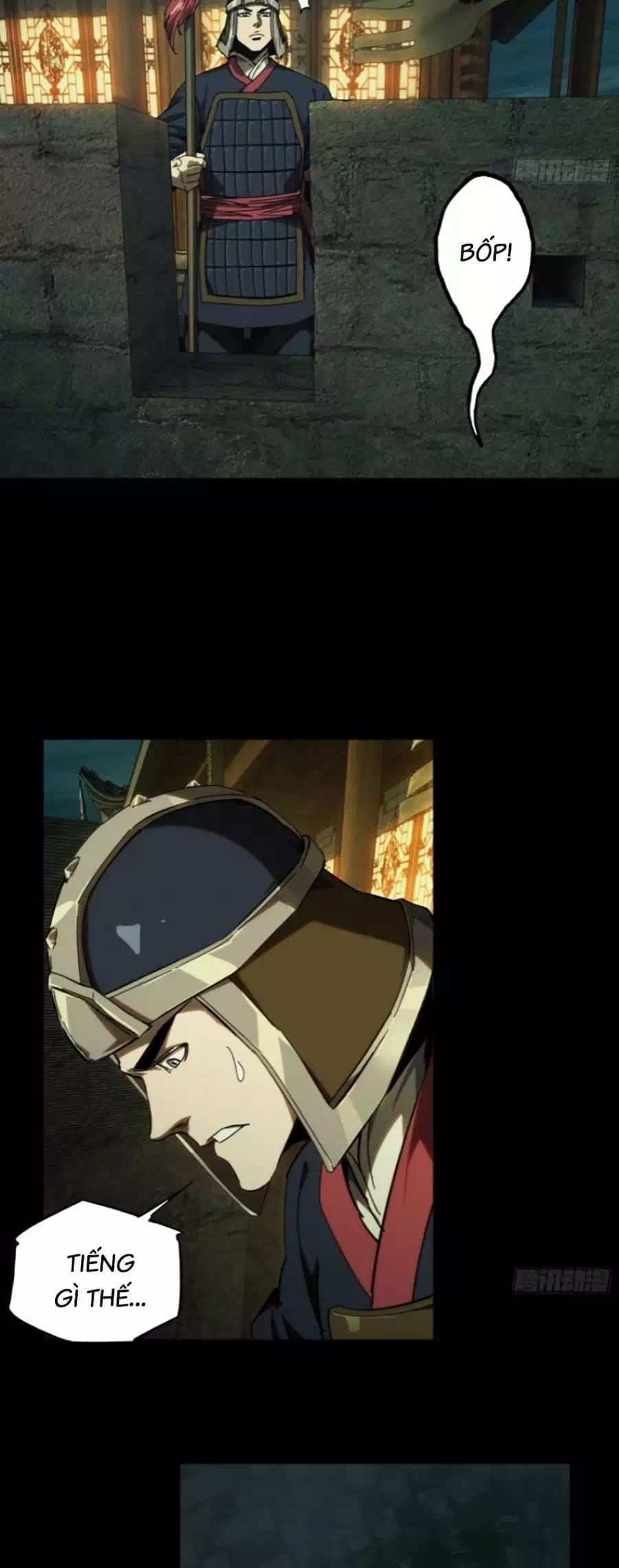 Truyện Tranh Đại Tượng Vô Hình trang 8