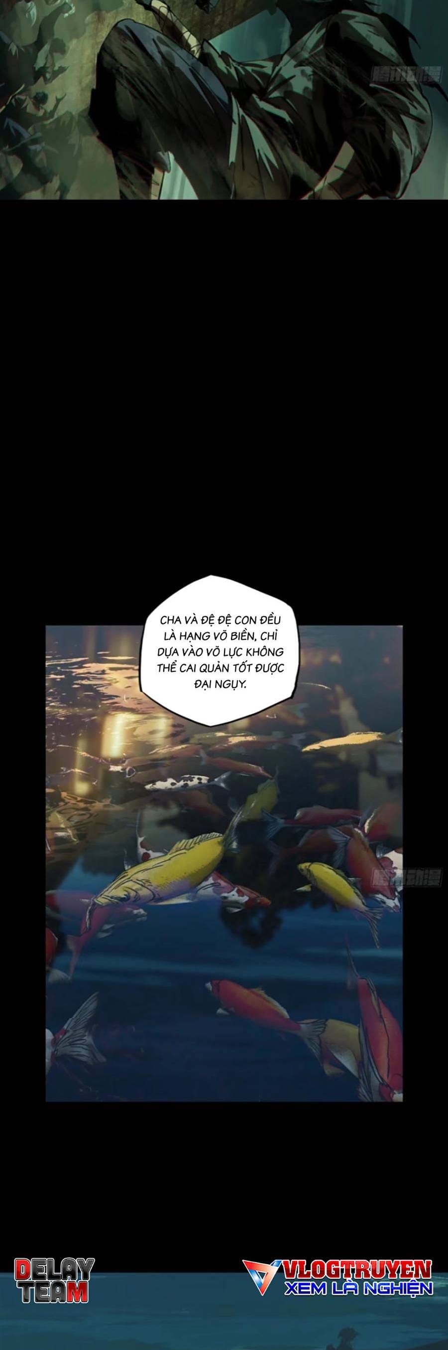 Truyện Tranh Đại Tượng Vô Hình trang 8