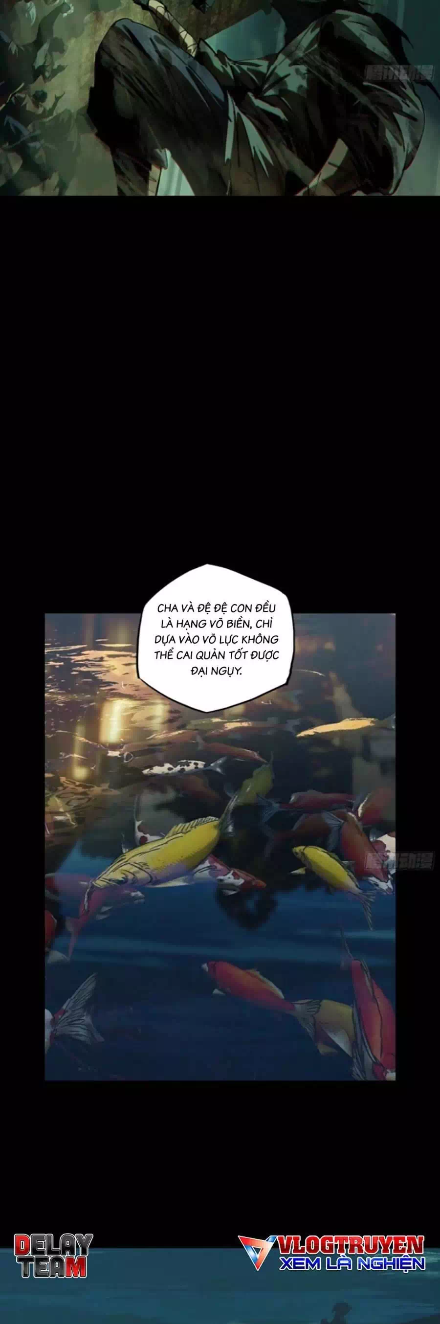 Truyện Tranh Đại Tượng Vô Hình trang 8
