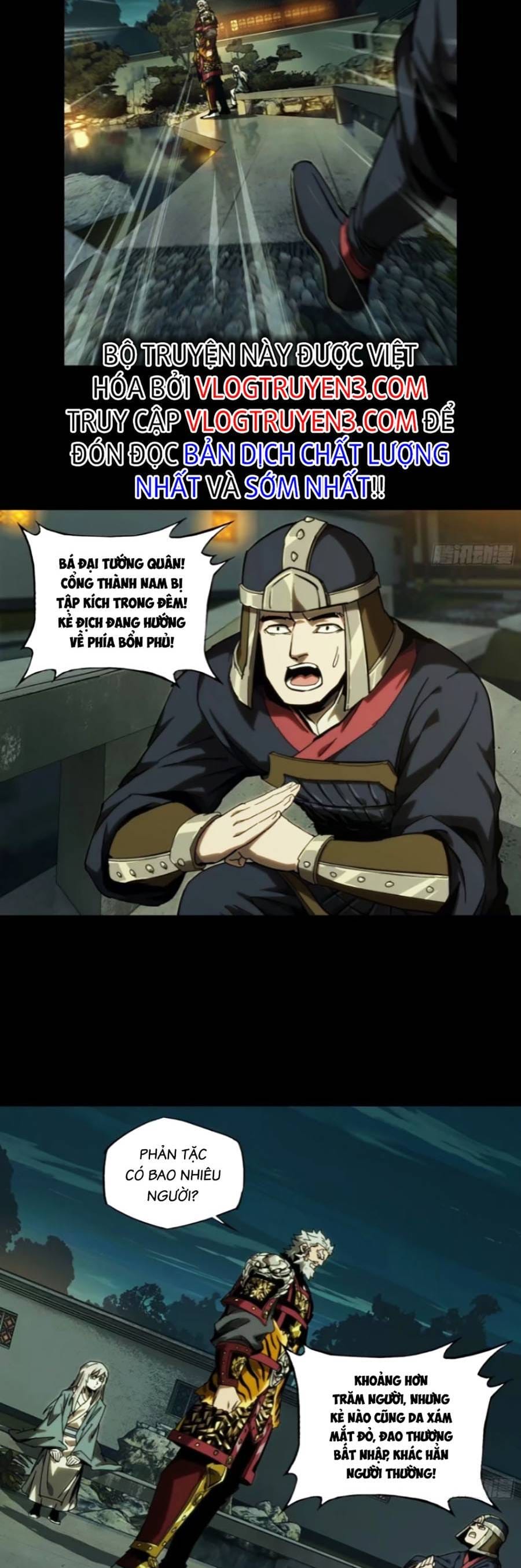 Truyện Tranh Đại Tượng Vô Hình trang 8