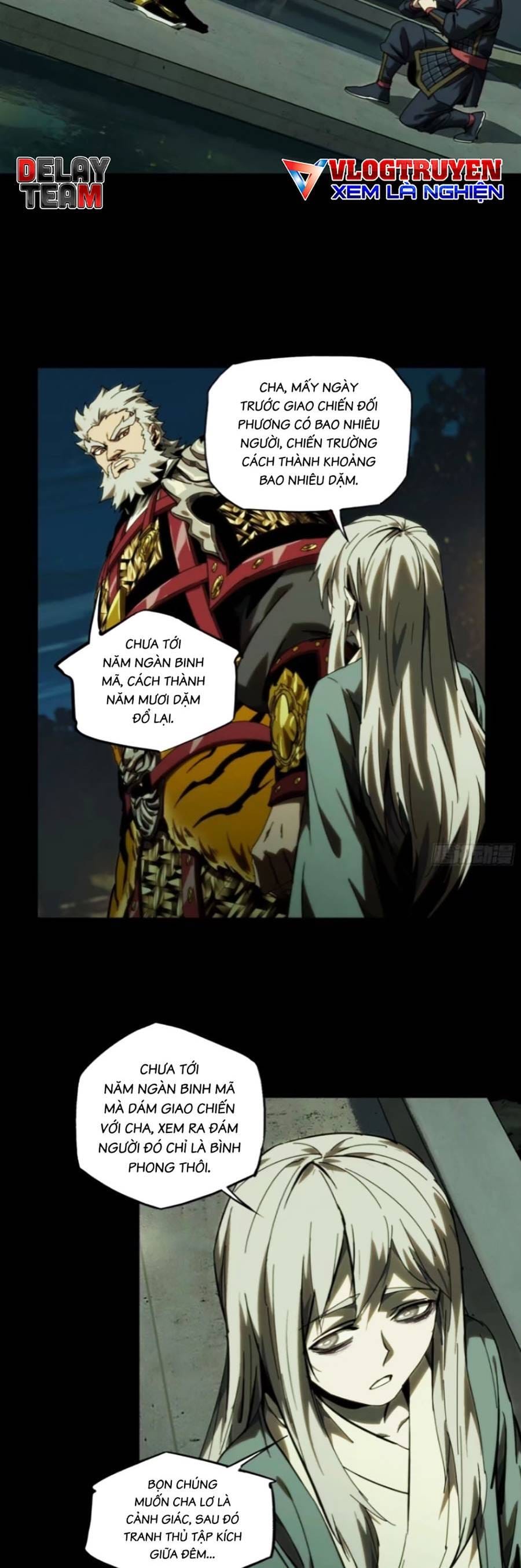 Truyện Tranh Đại Tượng Vô Hình trang 8