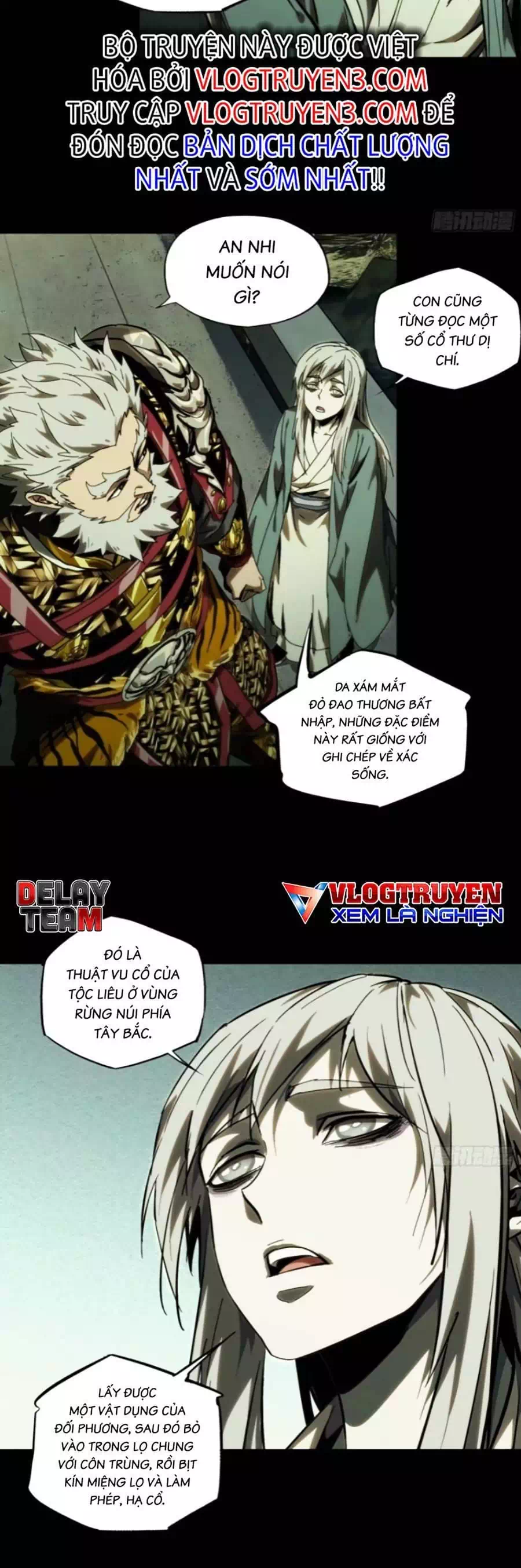 Truyện Tranh Đại Tượng Vô Hình trang 8