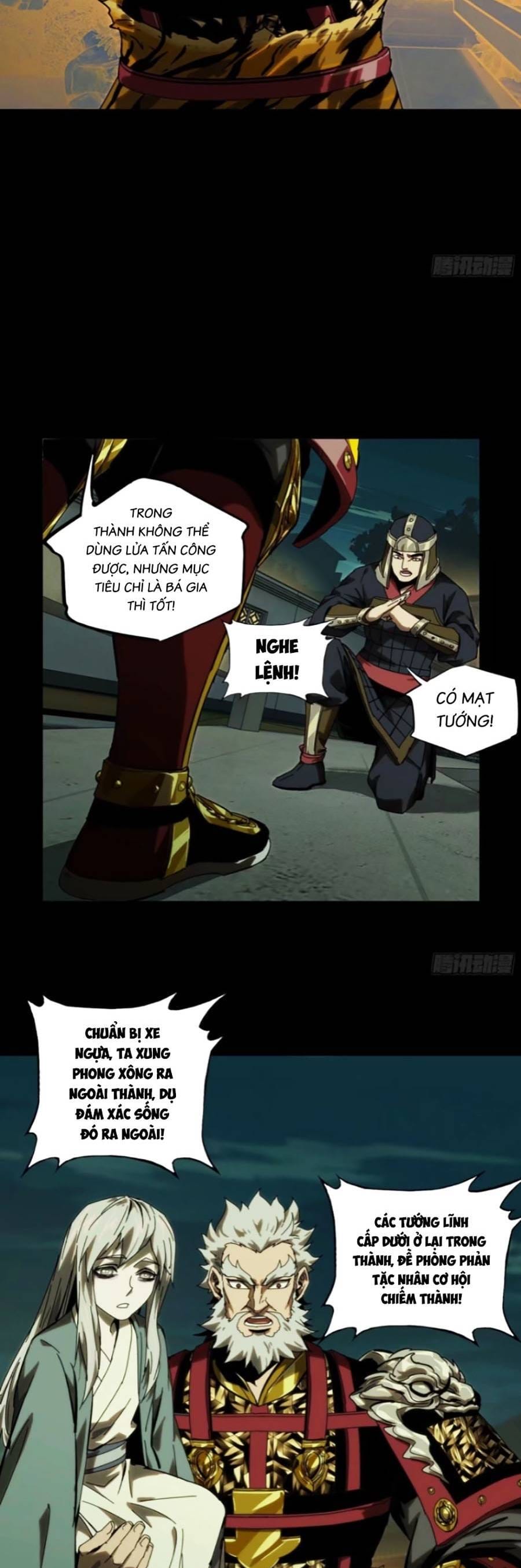 Truyện Tranh Đại Tượng Vô Hình trang 8