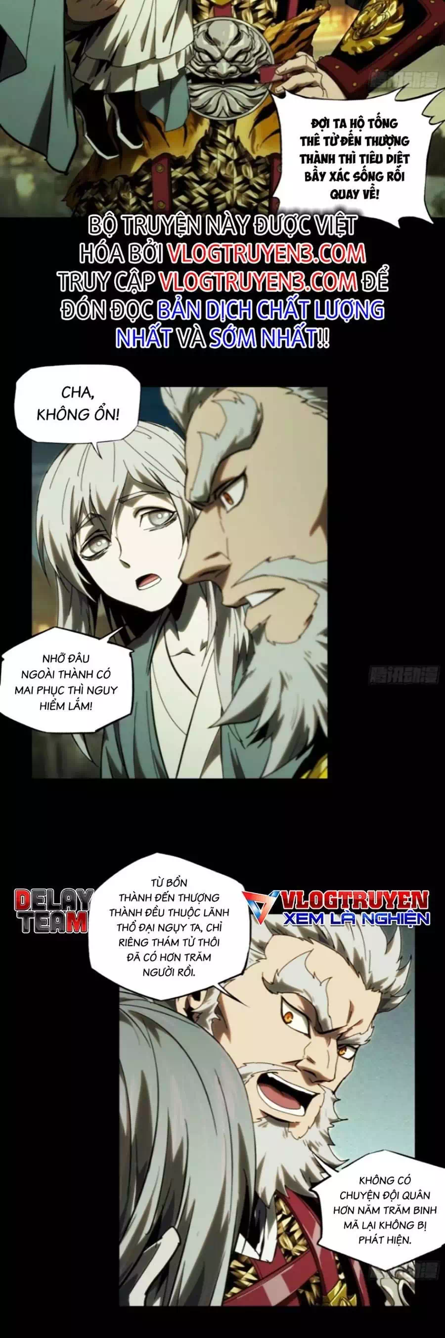 Truyện Tranh Đại Tượng Vô Hình trang 8