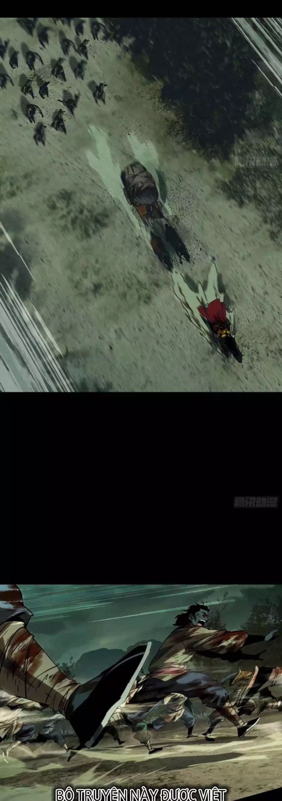 Truyện Tranh Đại Tượng Vô Hình trang 8