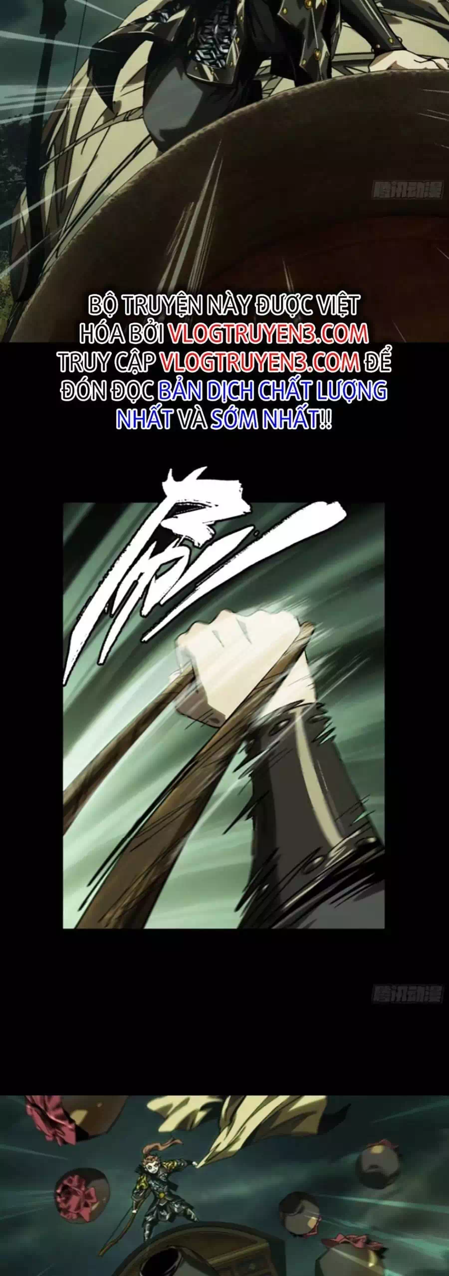 Truyện Tranh Đại Tượng Vô Hình trang 8