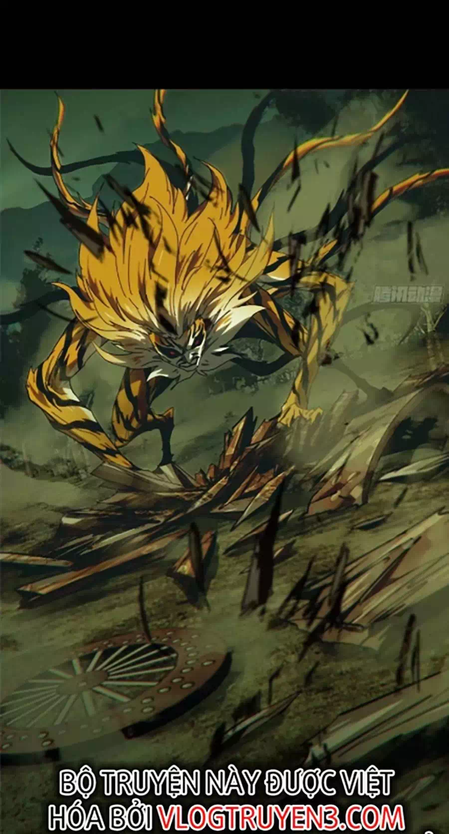 Truyện Tranh Đại Tượng Vô Hình trang 8