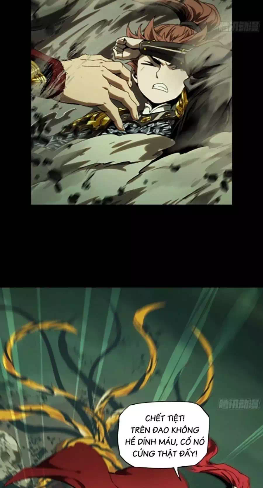 Truyện Tranh Đại Tượng Vô Hình trang 8