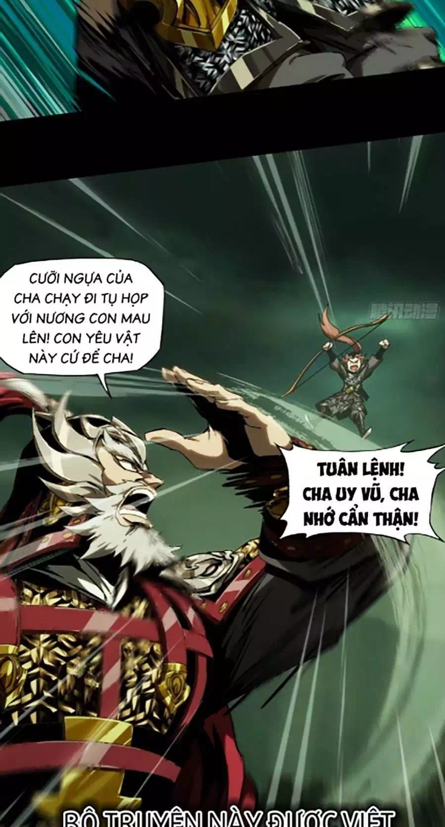 Truyện Tranh Đại Tượng Vô Hình trang 8