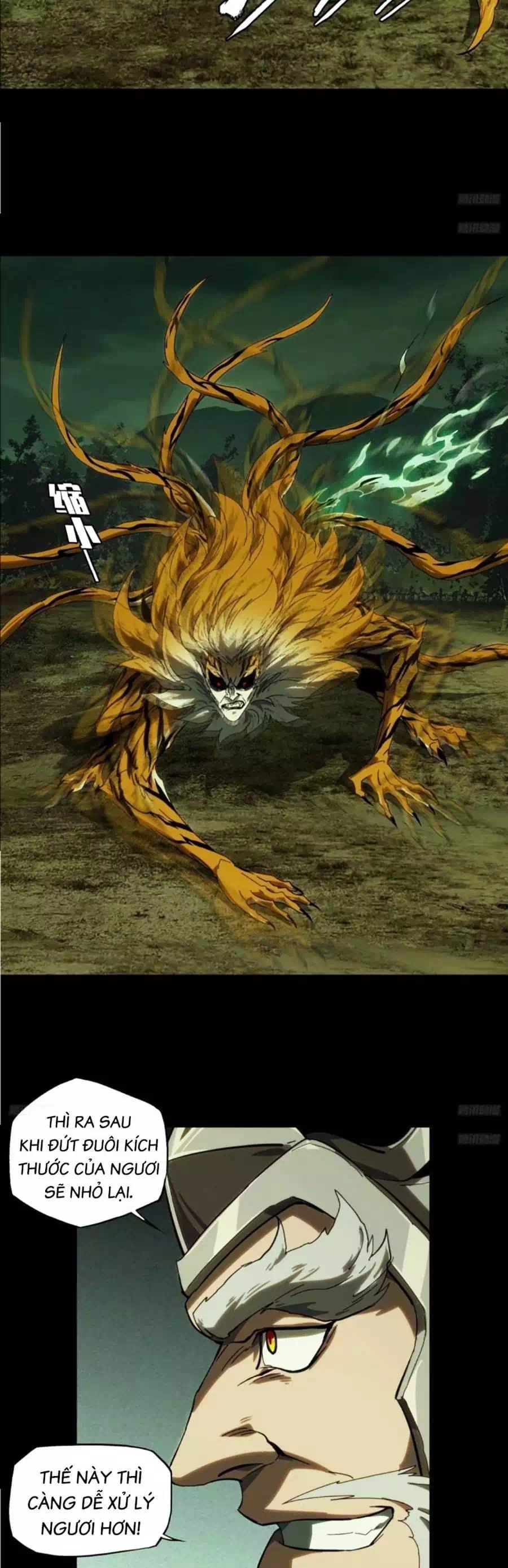 Truyện Tranh Đại Tượng Vô Hình trang 8