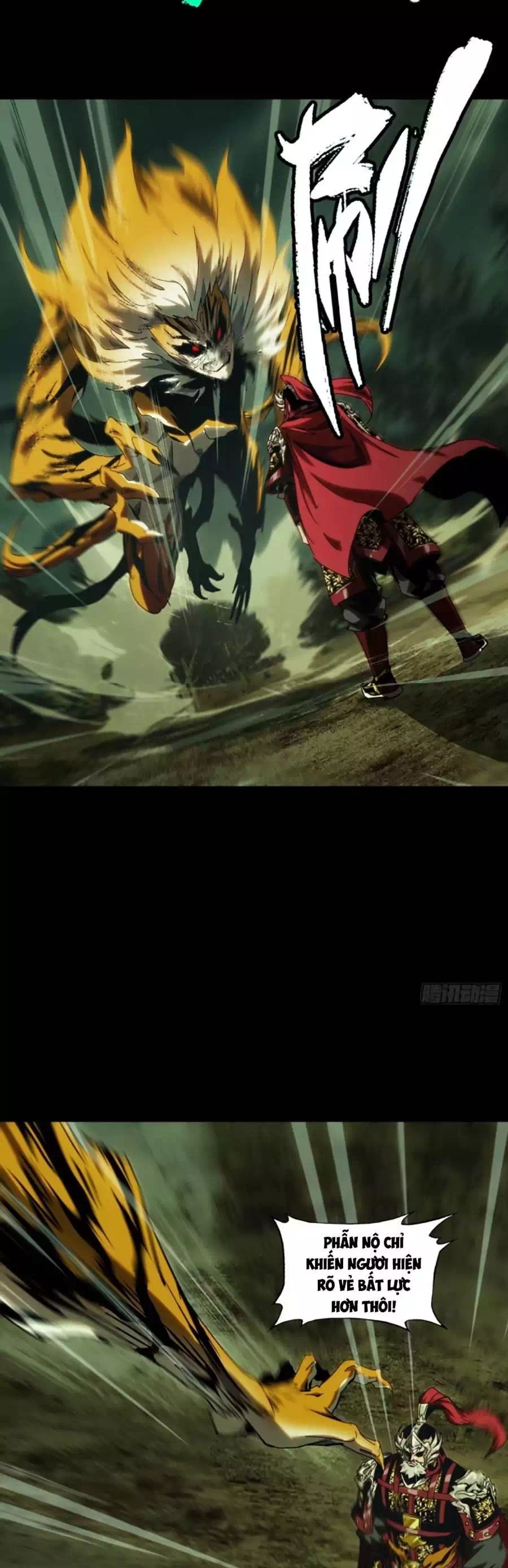 Truyện Tranh Đại Tượng Vô Hình trang 8