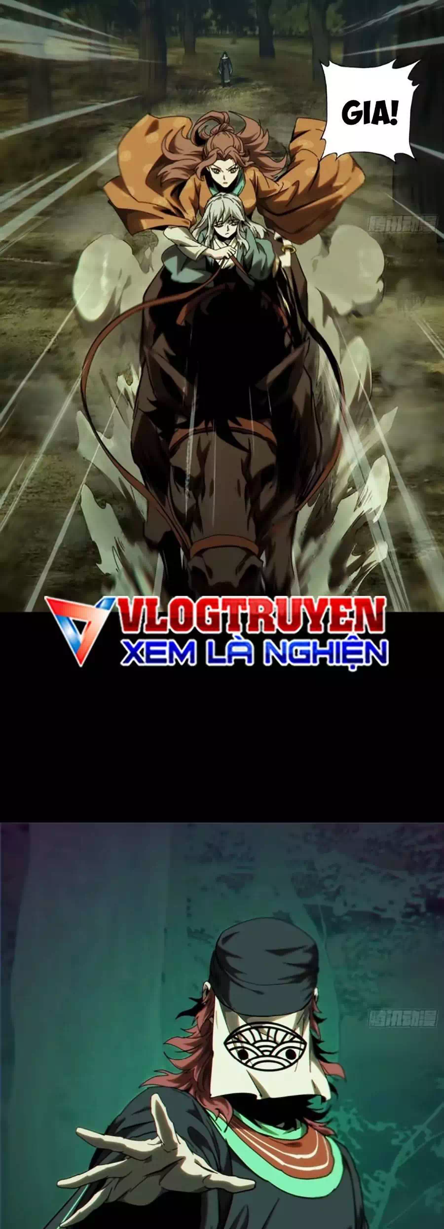 Truyện Tranh Đại Tượng Vô Hình trang 8