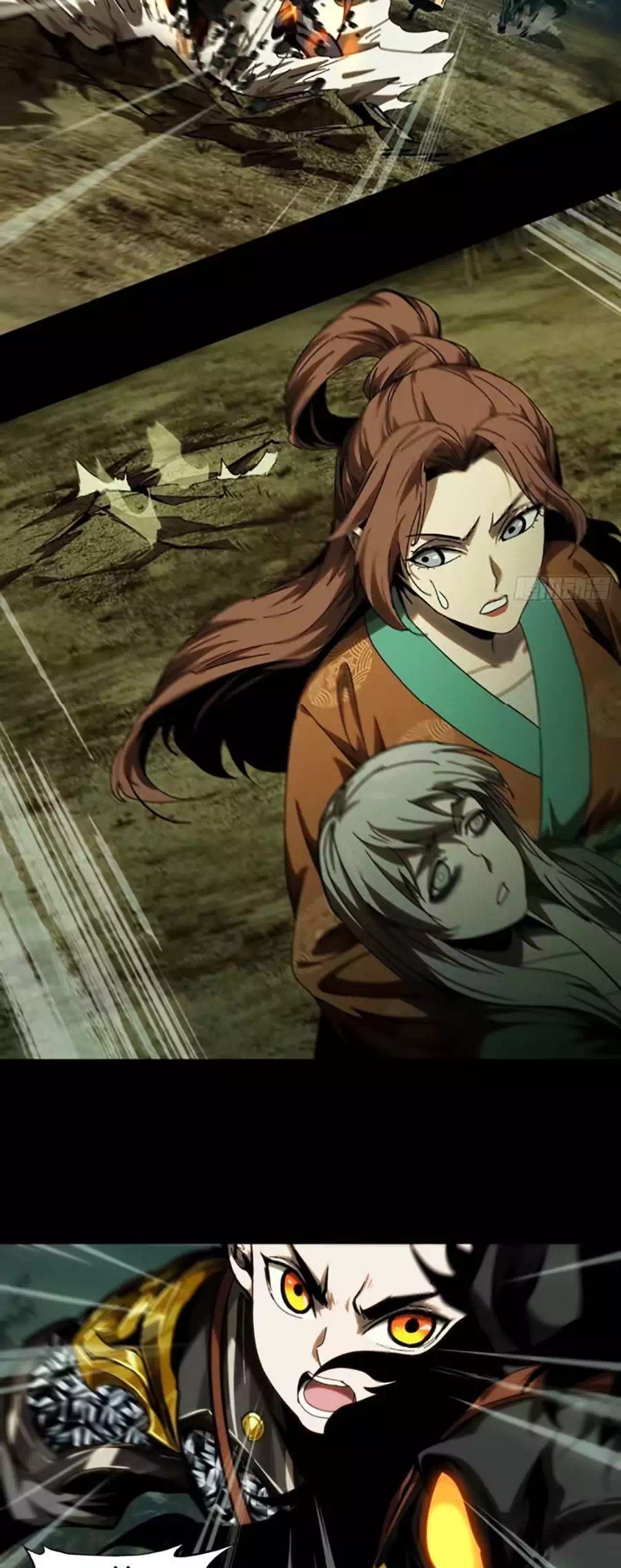 Truyện Tranh Đại Tượng Vô Hình trang 8