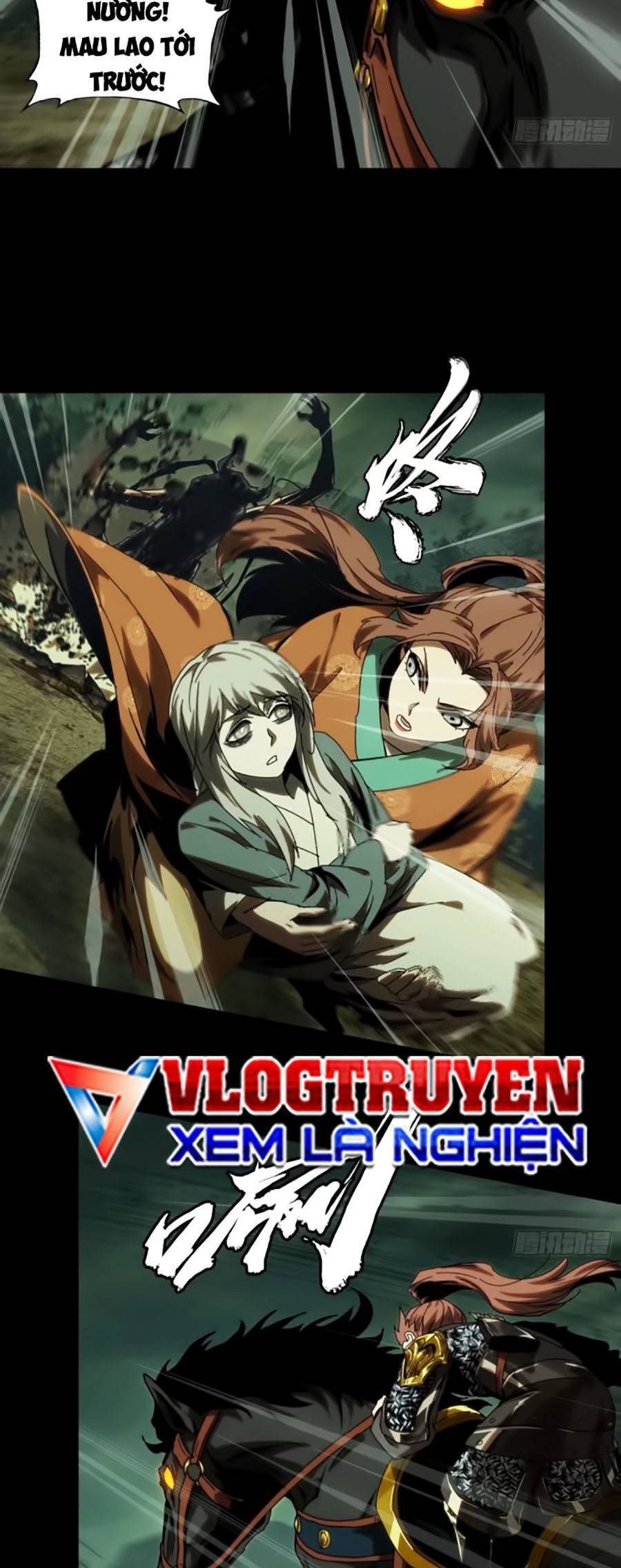 Truyện Tranh Đại Tượng Vô Hình trang 8