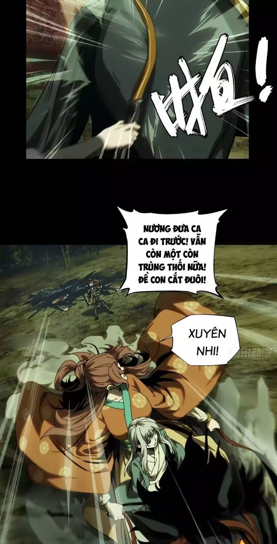 Truyện Tranh Đại Tượng Vô Hình trang 8