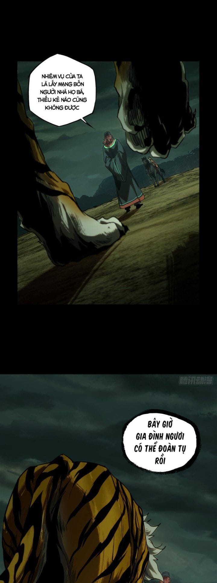 Truyện Tranh Đại Tượng Vô Hình trang 8