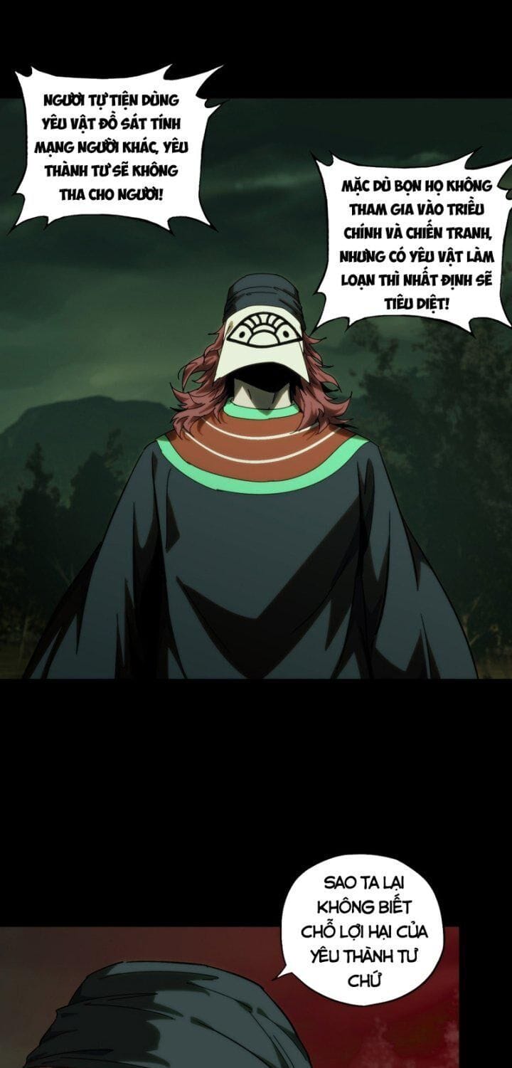 Truyện Tranh Đại Tượng Vô Hình trang 8