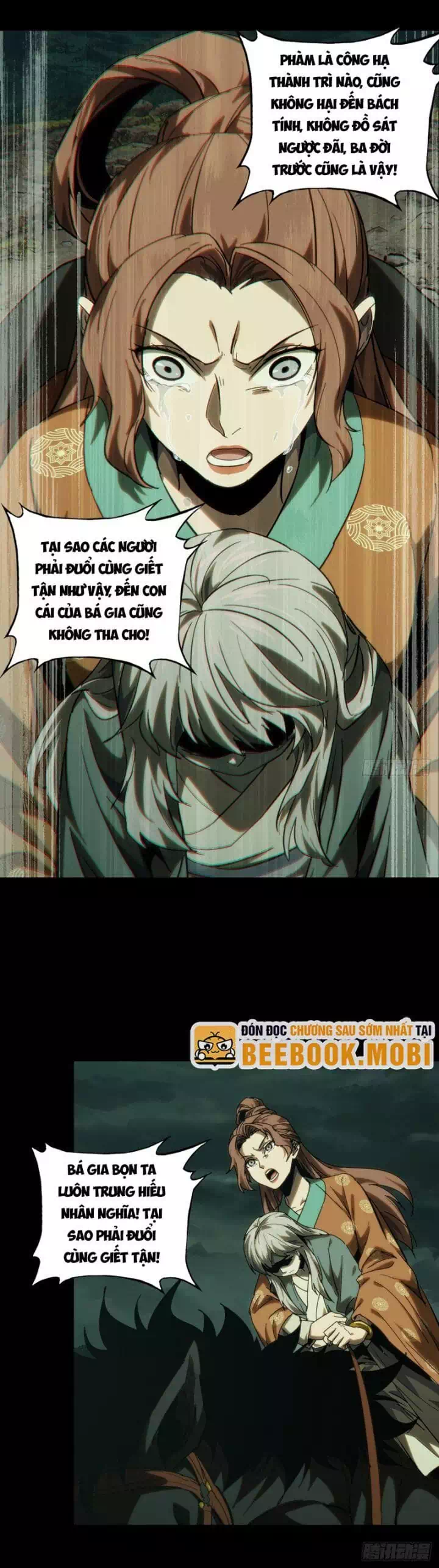 Truyện Tranh Đại Tượng Vô Hình trang 8