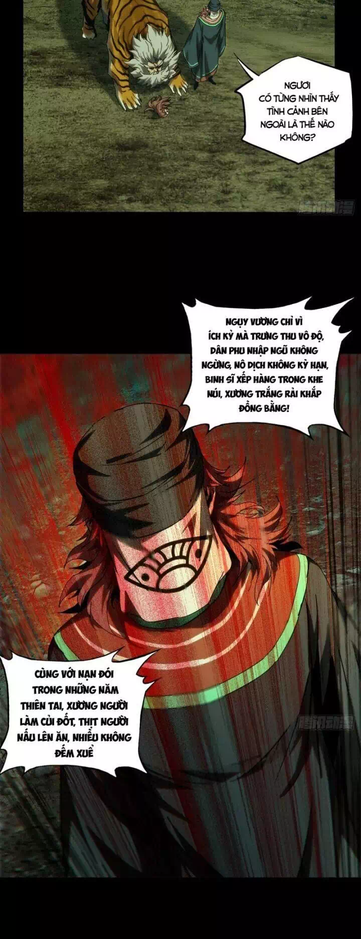 Truyện Tranh Đại Tượng Vô Hình trang 8